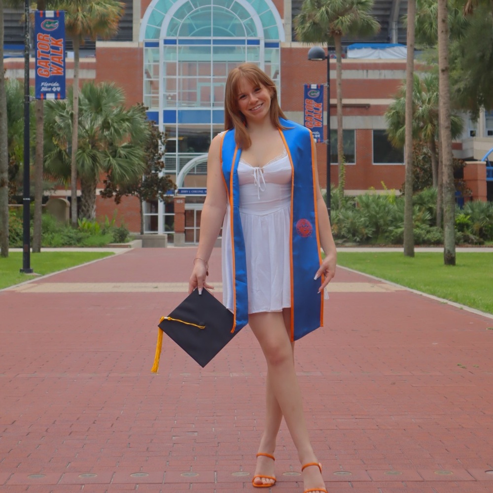 GRAD DRESS